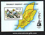 Ireland 1996 Motorcycling Tt Races Miniature Sheet Mnh