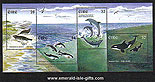 Ireland 1997 Marine Mammals Miniature Sheet Mnh