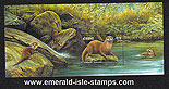 Ireland 2002 Otter 5 Euro Miniature Sht Mnh Rare