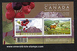 Canada 2005 Biospheres Min Sh Mnh (joint Issue Ireland)
