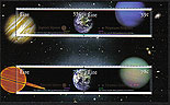 Ireland 2007 The Planets Phase 1 Miniature Sheet Mnh