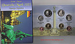 German Nostalgic Deutsche Mark Set
(Year of Issue - 2005)