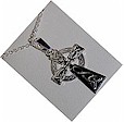 Silver Celtic Cross and Chain