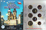 Czech Republic Euro Pattern Set
(Year of Issue - 2004)