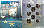 Estonia Euro Pattern Set
(Year of Issue - 2004)
