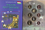 Hungary Magyar Euro Pattern Set
(Year of Issue - 2004)