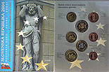 Slovakia Euro Pattern Set
(Year of Issue - 2004)