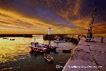 Donaghadee Harbour at Sunset, Co Down
(Donaghadee Harbour at Sunset)