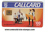 Irish Phonecard Irish Dancing