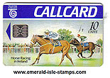 Irish Phonecard Horseracing