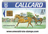 Irish Phonecard - Horseracing