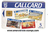 Irish Phonecard - Montage of phonecards