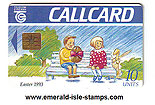 Irish Phone Card Easter 1993
