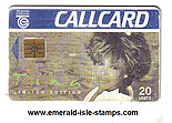 Irish Phone Card - Tina Turner