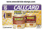 Irish Phone Card - Bondex