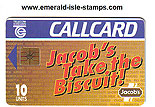 Irish Phonecard - Jacob