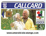 Irish Phonecard - European Year Older People 1993