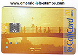 Irish Phonecard � Dublin sunset � Ha�Penny Bridge