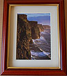 Evening Light, The Magnificent Cliffs of Moher, Ireland
(Irish Photo Print)