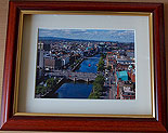 The River Liffey, Dublin City Ireland
(Irish Photo Print)