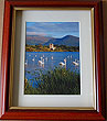 Ross Castle and The lakes of Killarney, Co Kerry,
(Irish Photo Print)