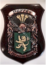 Customized Handpainted Crest Shield - Standard
(Any Crest & Motto)