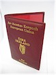 Irish Maroon Passport Wallet Holder
(Real Leather)