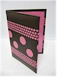 Pink Champagne Bliss Passport Wallet
(Leather Hlolder)