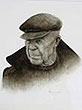 Aran Islander - Irish Character Portrait
(by Pervaneh Matthews - Signed Ltd Edition)