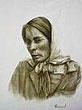 Brid - Irish Character Portrait
(by Pervaneh Matthews - Signed Ltd Edition)