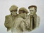 Dealers at Irish Fair - Irish Character Portrait
(by Pervaneh Matthews)