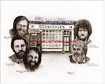 The Dubliners Ltd Edition Print
(by Pervaneh Matthews)