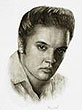 Elvis Presley Portrait Signed Ltd Edition
(by Pervaneh Matthews)