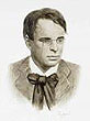W.B. Yeats Monochrome Portrait
(by Pervaneh Matthews - Signed Ltd Edition)