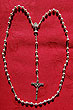 Silver Set of Italian Rosary Beads
(& Silver Crucifix)