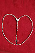 Boys Pearl Rosary Beads
(Silver Crucifix)