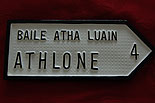 Athlone Town Old Style
(Irish handpainted Road Sign)