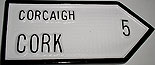 Cork Antique Style
(Old Irish Road Sign)