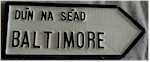 Baltimore Old Style Road Sign
(Handpainted)
