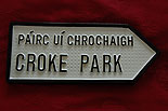 Croke Park GAA Irish Road Sign
(Old Syyle)