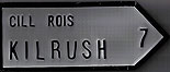 Kilrush Antique Style
(Old Irish Road Sign)