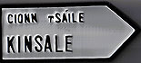 Kinsale Antique Style
(Old Irish Road Sign)