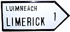 Limerick AntiqueStyle
(Irish handpainted Road Sign)