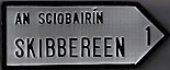 Skibbereen Antique Style
(Old Irish Road Sign)