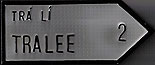 Tralee Antique Style
(Old Irish Road Sign)