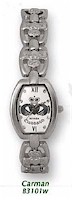 Carman Irish Ladies Celtic Silver
(Claddagh Design)