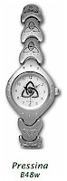Pressina Celtic Trinity Knot
(Silver Bracelet Watch)