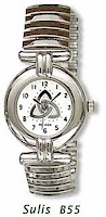 Ladies Silver & Steel Trinity Knot Watch
(Irish Celtic)