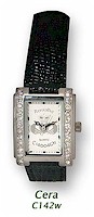 Irish Claddagh Silver Crystal Accent
(Ladies)