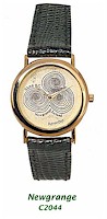 Newgrange Celtic Irish Gold Watch
(by Rovada)